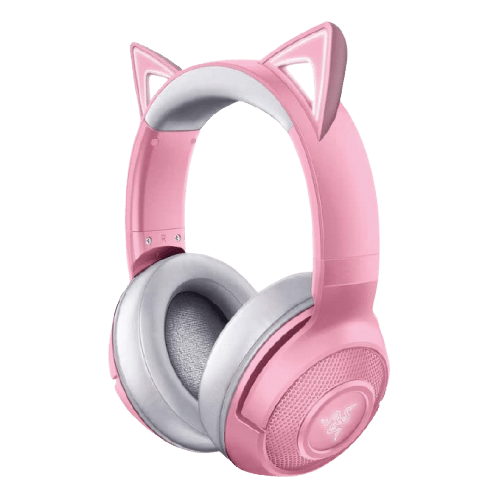 هدست گیمینگ بلوتوثی ریزر مدل Kraken Bt Kitty Razer Kraken BT Kitty Edition